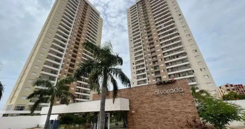 Apartamento para aluguel condominio alvorada 3 quartos sendo uma suite terra nova - cuiabá - mt