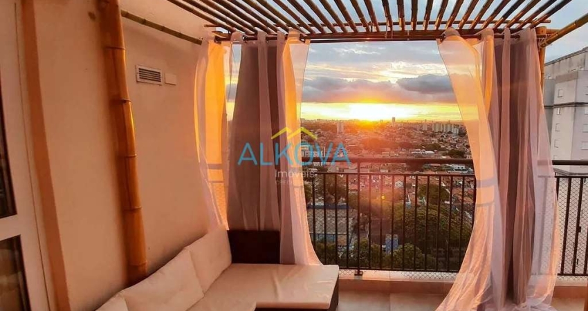 Cobertura com 2 dormitórios à venda, 78 m² por R$ 530.000 - Jardim Copacabana - São José dos Campos