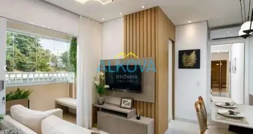 Apartamento com 2 dormitórios à venda, 51 m² por r$ 450.000 - jardim topázio - são josé dos campos/