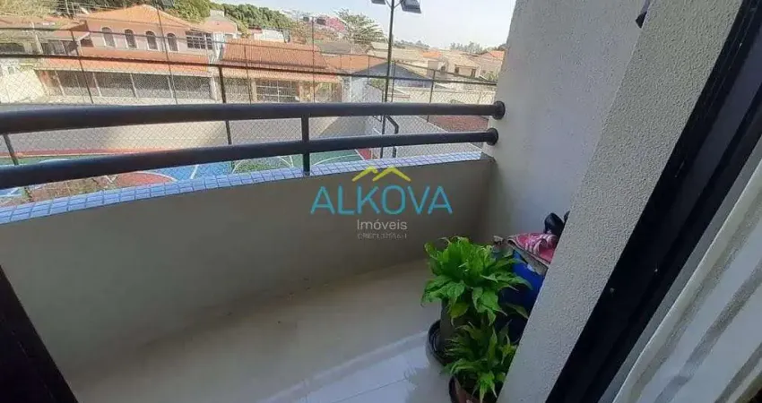 Apartamento com 3 dormitórios à venda, 90 m² por r$ 785.000 - bosque dos eucaliptos - são josé dos