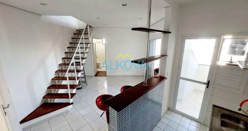 Cobertura à venda, 100 m² por r$ 750.000,00 - jardim são dimas - são josé dos campos/sp