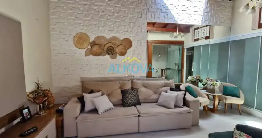 Cobertura com 3 dormitórios à venda, 149 m² por R$ 1.050.000 - Jardim Satélite - São José dos Campo