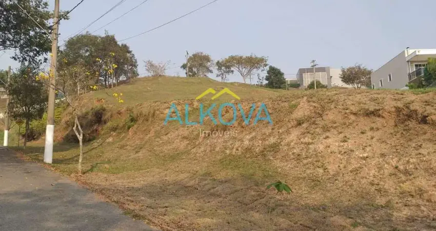 Terreno à venda, 1021 m² por r$ 690.000,00 - condomínio mirante do vale - jacareí/sp