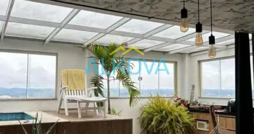 Cobertura à venda e locação, 189 m² - jardim apolo - são josé dos campos/sp