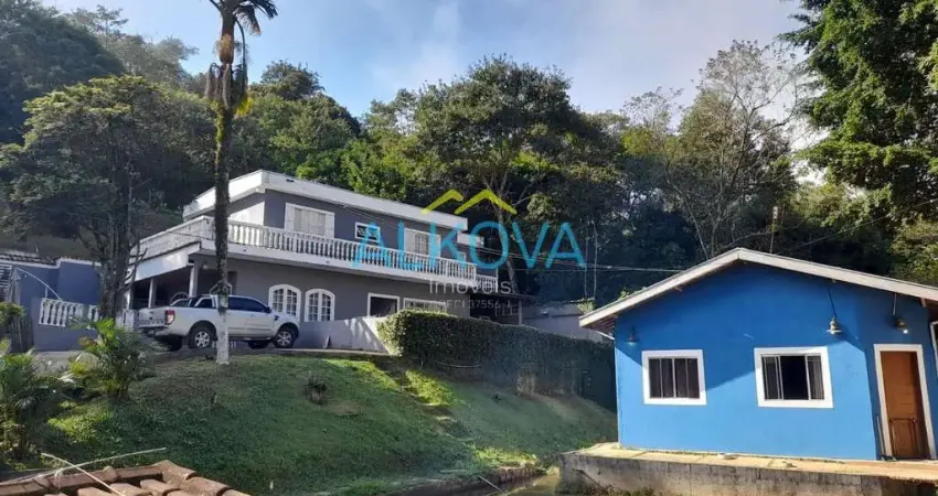 Chácara à venda, 2500 m² por r$ 950.000,00 - bom sucesso - são josé dos campos/sp