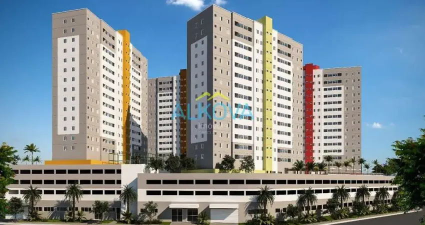 Apartamento à venda, parque residencial flamboyant, são josé dos campos, sp