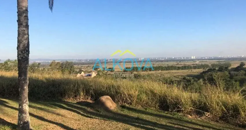 Terreno em condomínio fechado à venda na Estrada Municipal Pedro Moacir de Almeida, Alto da Ponte, São José dos Campos
