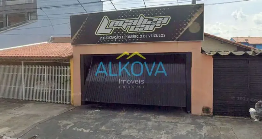 Casa comercial à venda na Rua Icatu, Conjunto Residencial Trinta e Um de Março, São José dos Campos