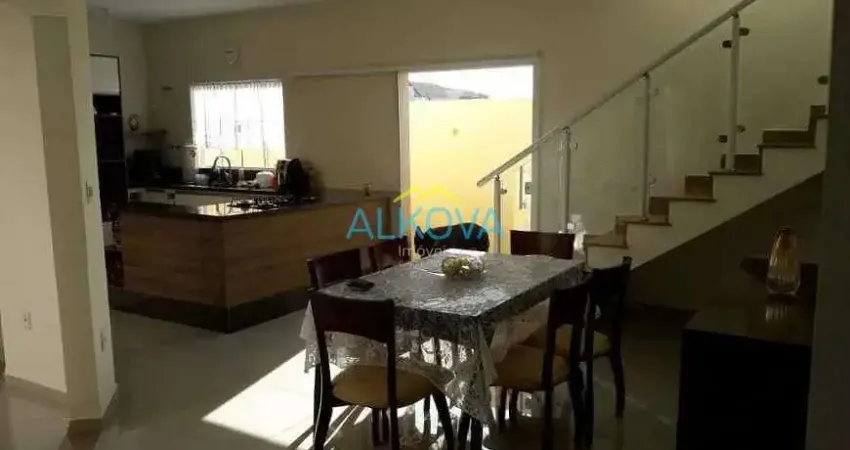 Sobrado para vender e alugar, 220 m² - condomínio terras do vale - caçapava/sp