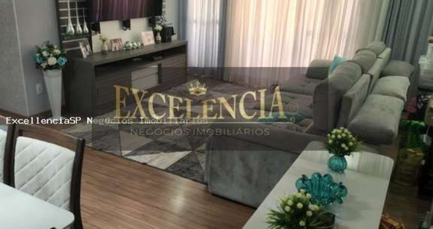 Apartamento para Venda em São Paulo, Vila Irmãos Arnoni, 3 dormitórios, 1 suíte, 2 vagas