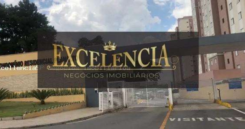 Apartamento para Venda em Sorocaba, Vila Odim Antão, 2 dormitórios, 1 banheiro, 1 vaga