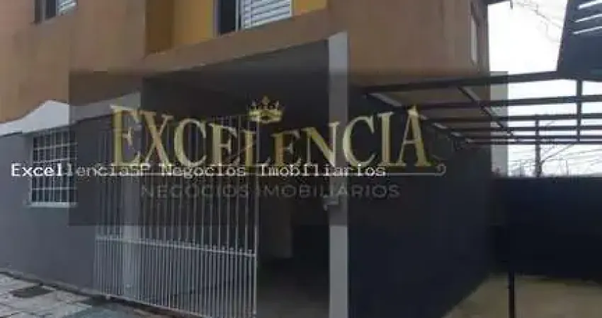 Sobrado para Locação em São Paulo, Jardim Carlu, 3 dormitórios, 1 suíte, 1 banheiro, 1 vaga