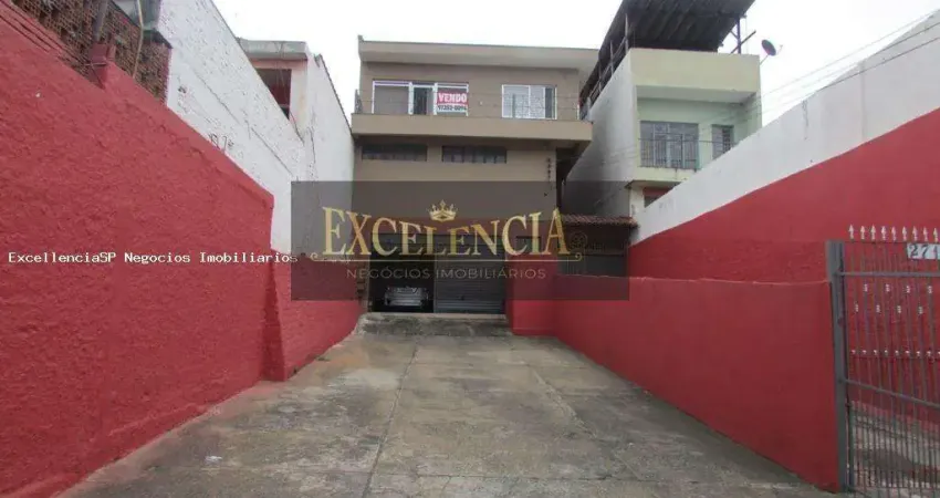 Casa para Venda em Caieiras, Vera Tereza, 3 dormitórios, 1 suíte, 2 banheiros, 5 vagas