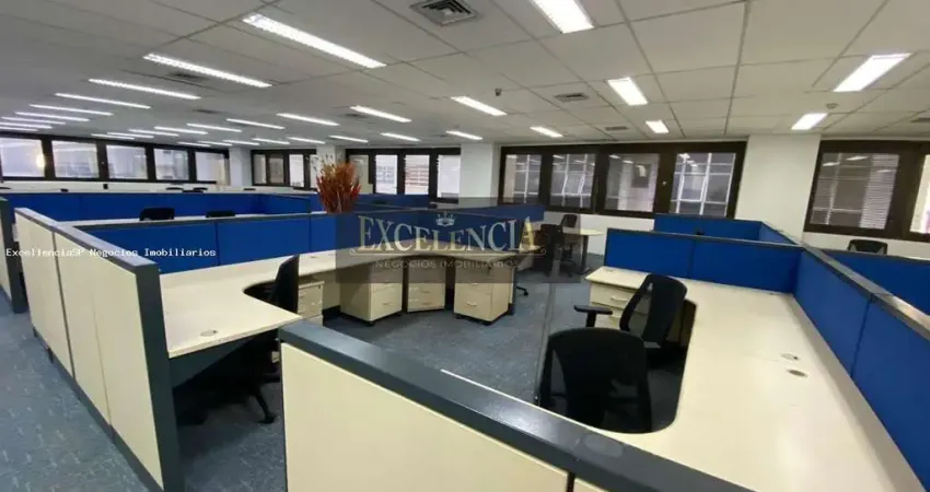 Sala Comercial para Locação em São Paulo, Bela Vista, 2 banheiros
