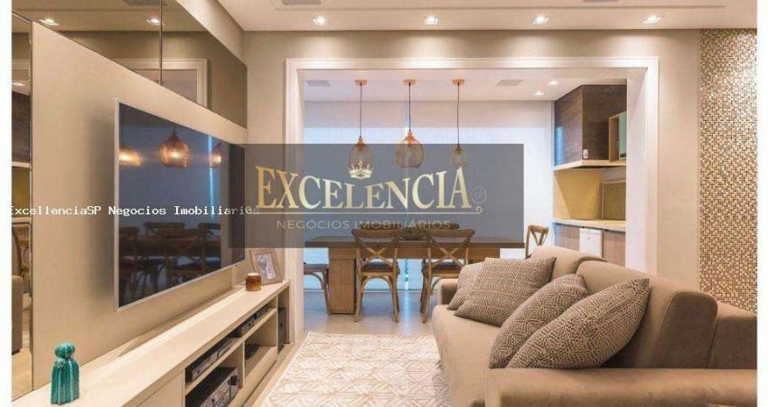 Apartamento para Locação em São Paulo, Pari, 2 dormitórios, 1 suíte, 2 banheiros, 2 vagas