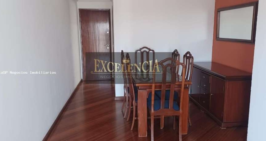 Apartamento para Locação em São Paulo, Chácara Santo Antônio (Zona Leste), 3 dormitórios, 1 suíte, 2 banheiros, 1 vaga