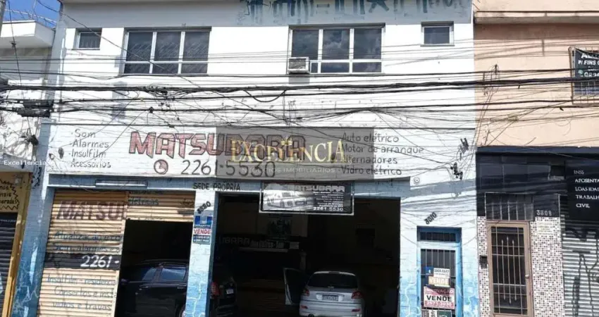 Barracão / Galpão / Depósito à venda na Rua Maria Amália Lopes Azevedo, Vila Albertina, São Paulo