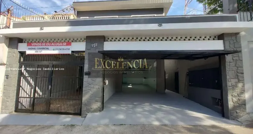 Casa Comercial para Locação em São Paulo, Jardim Santo Elias, 2 dormitórios, 1 suíte, 2 banheiros, 3 vagas