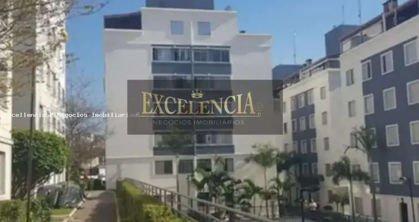 Apartamento para Venda em São Paulo, Vila Regina, 2 dormitórios, 1 banheiro, 1 vaga