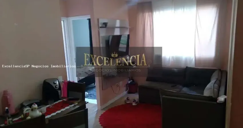 Apartamento para Venda em São Paulo, Jardim do Lago, 2 dormitórios, 1 banheiro