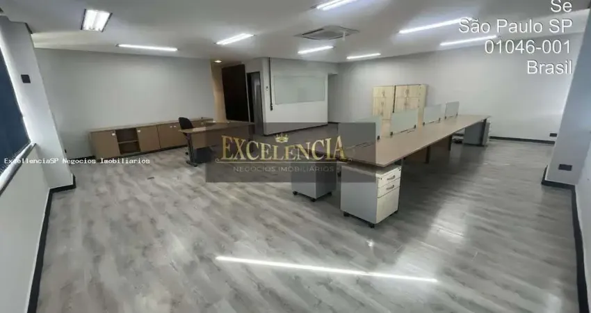 Sala comercial para locação em são paulo, república, 1 banheiro