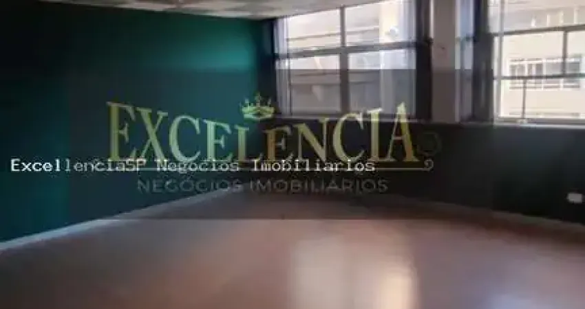Sala comercial para locação em são paulo, vila buarque, 2 banheiros, 1 vaga