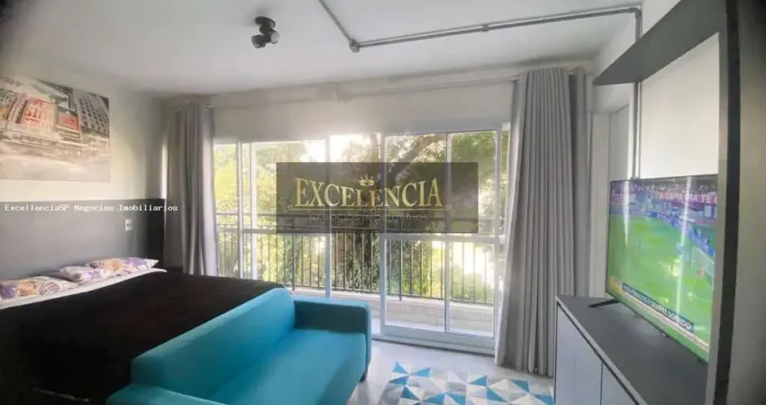 Flat para locação em são paulo, santana, 1 dormitório, 1 banheiro