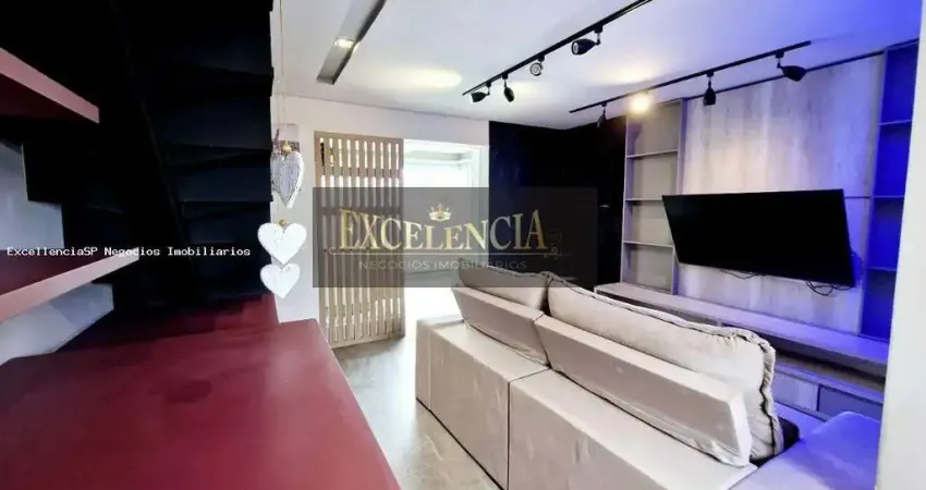 Cobertura para locação em são paulo, perdizes, 1 dormitório, 1 suíte, 1 banheiro, 1 vaga