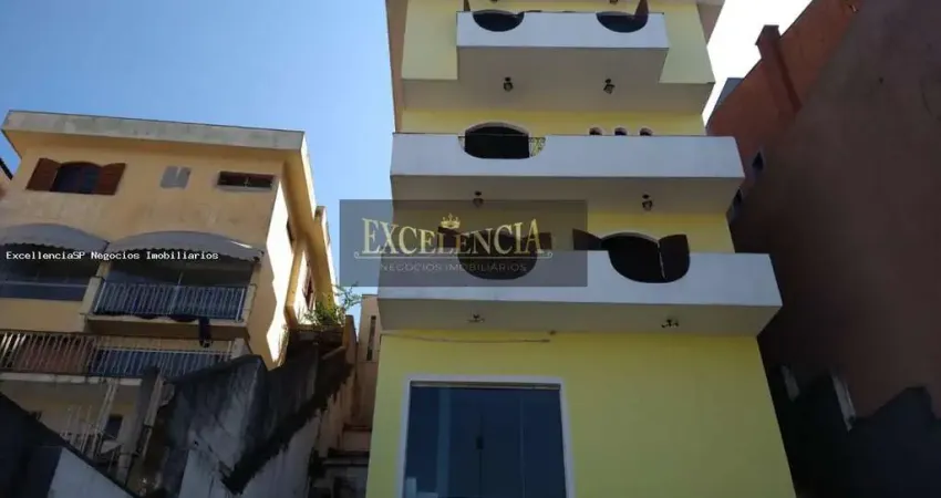 Sobrado para locação em são paulo, jardim são bento, 3 dormitórios, 1 suíte, 6 vagas