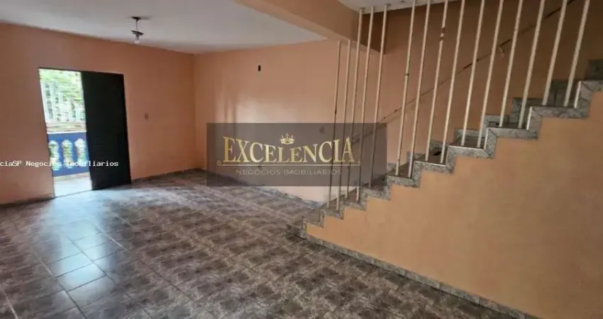 Sobrado para Locação em São Paulo, Lauzane Paulista, 3 dormitórios, 2 banheiros, 10 vagas