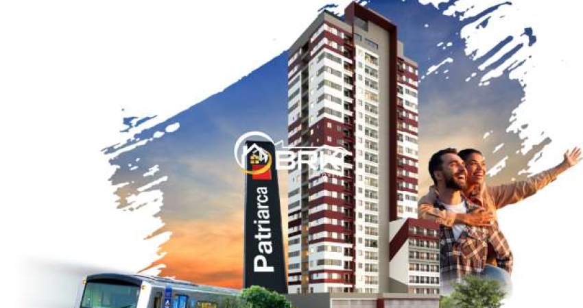 Apartamento Garden à venda, 2 quartos, 1 vaga, Cidade Patriarca - São Paulo/SP