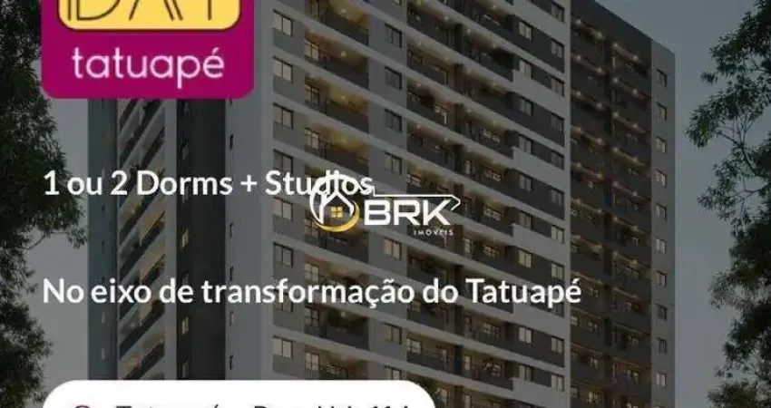 Apartamento à venda, 2 quartos, Tatuapé - São Paulo/SP