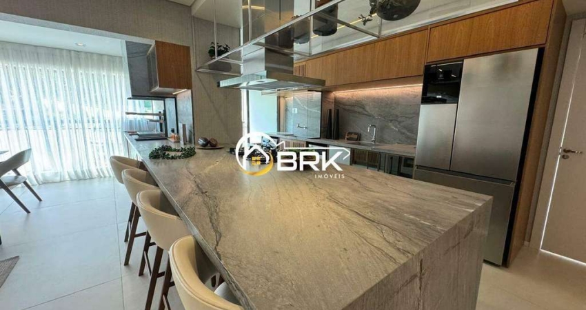 Apartamento à vendas, 4 doms. sendo 3 suítes, lavabo, 2 vagas, 1 depósito, Mooca - São Paulo/SP