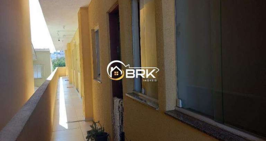 apartamento de 34 mts com 1 dormitório para venda a 100 mts estação Guilhermina esperança