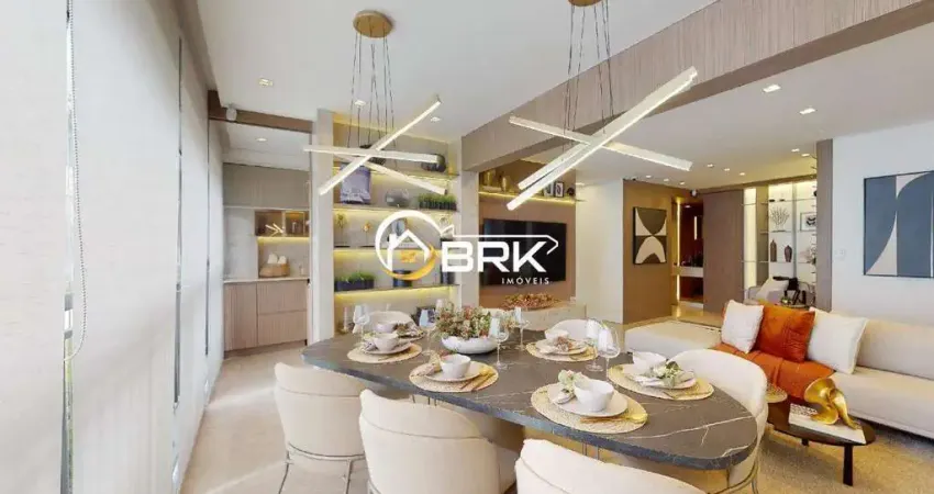 Apartamento à venda, 3 dorms., sendo 1 suíte, 2 vagas, Belém - São Paulo/SP