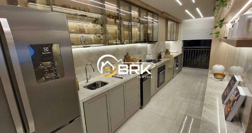 Apartamento à venda, 3 suítes, lavabo, 2 vagas, Mooca - São Paulo/SP