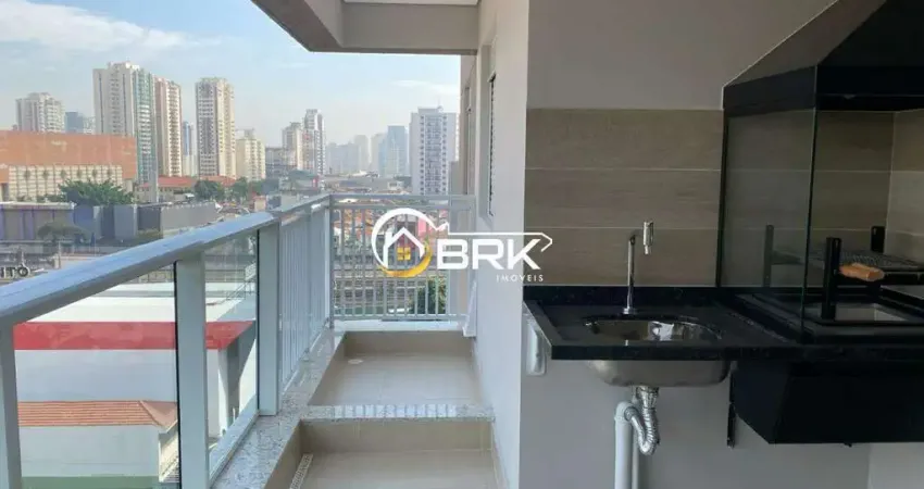 Apartamento à venda, 2 quartos, 1 suíte, 1 vaga, Tatuapé - São Paulo/SP
