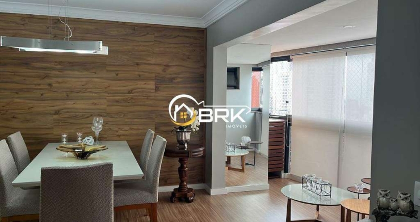 Apartamento à venda, 3 quartos, 1 suíte, 3 vagas, Vila Regente Feijó - São Paulo/SP