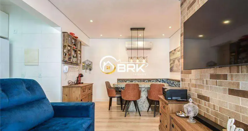 Apartamento à venda, 2 quartos, 1 suíte, 1 vaga, Tatuapé - São Paulo/SP