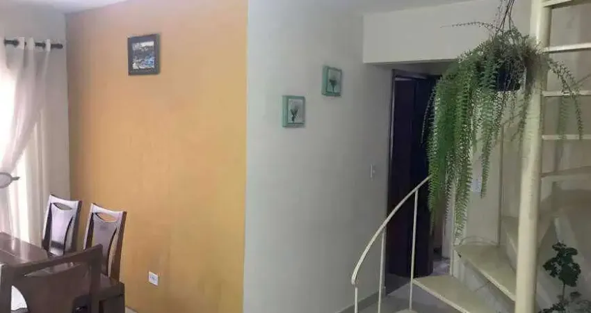 Apartamento Duplex à venda, 3 quartos, 1 vaga, Vila Azevedo - São Paulo/SP