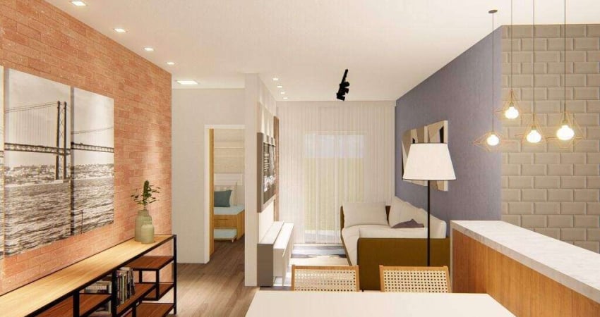 Apartamento à venda, 2 quartos, 1 suíte, 1 vaga, Penha de França - São Paulo/SP