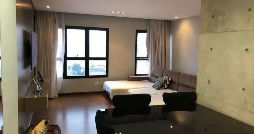Apartamento à venda, 2 quartos, 1 suíte, 1 vaga, Vila Regente Feijó - São Paulo/SP