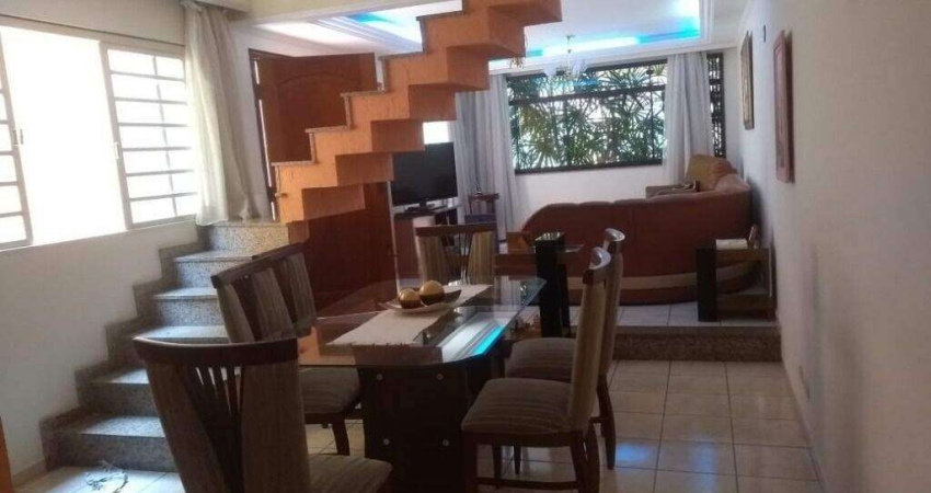 Sobrado à venda, 3 quartos, 3 suítes, 3 vagas, Cidade Patriarca - São Paulo/SP