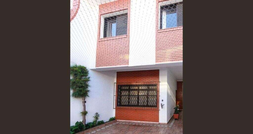 Casa à venda, 4 quartos, 2 suítes, 3 vagas, Alto da Mooca - São Paulo/SP