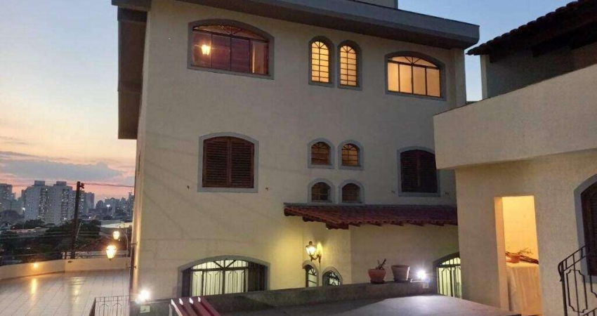 Sobrado à venda, 4 quartos, 1 suíte, 4 vagas, Vila Aricanduva - São Paulo/SP