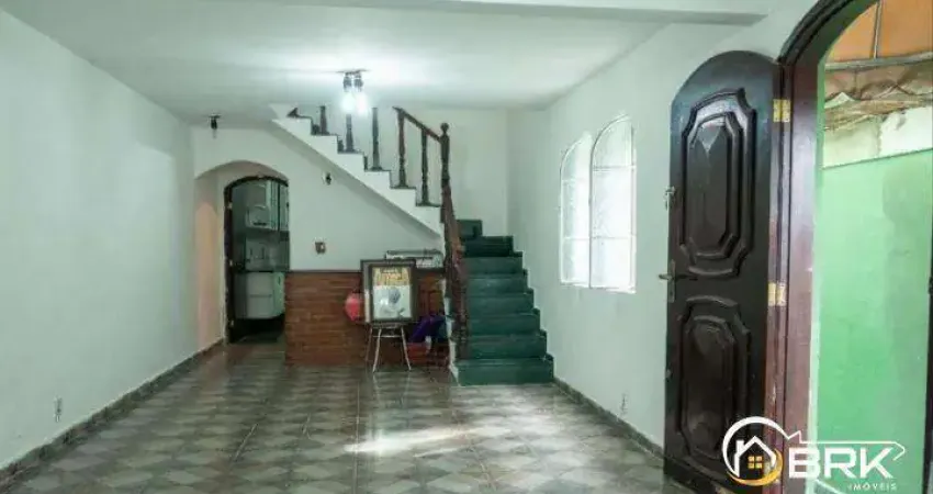 Sobrado à venda, 3 quartos, 2 vagas, Vila Dalila - São Paulo/SP