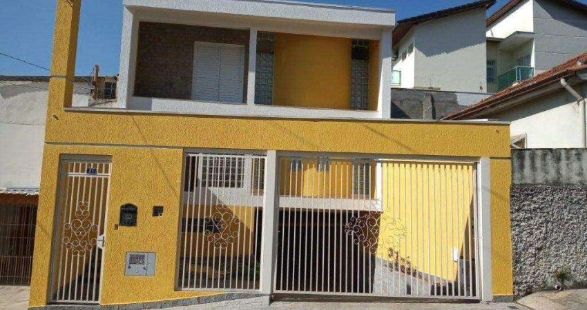 Sobrado à venda, 3 quartos, 3 suítes, 7 vagas, Vila Regente Feijó - São Paulo/SP