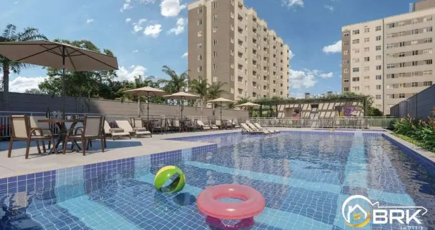 Apartamentos com 2 Dormitórios, Varanda, Vaga e Lazer Clube Completo!
