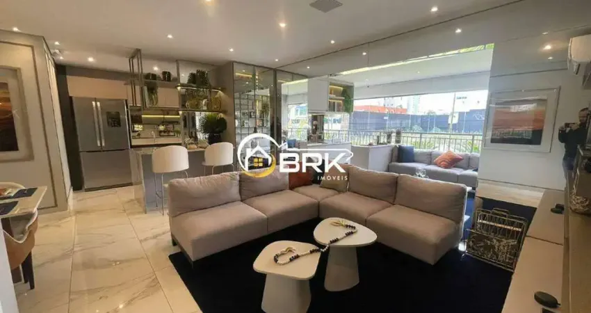 Apartamento à venda, 3 suítes, lavabo, 2 vagas, Tatuapé - São Paulo/SP