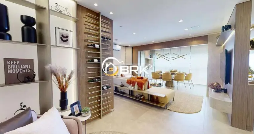 Apartamento à venda, 3 quartos, sendo 1 suíte, lavabo, 2 vagas, Tatuapé - São Paulo/SP